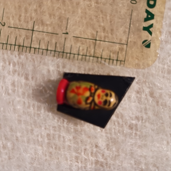 Matrioska artisan pin - Picture 3 of 4